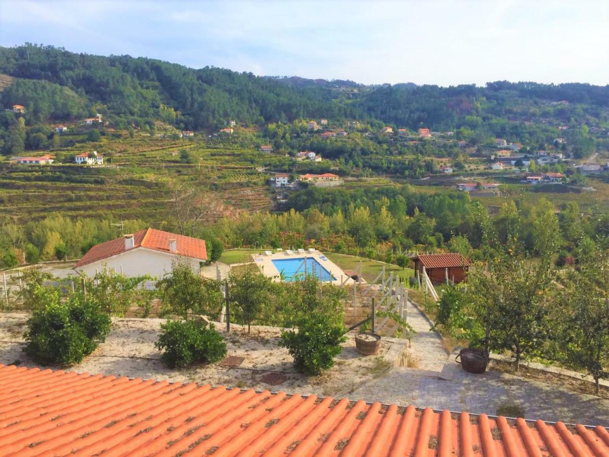Quinta Do Peso Villa Amarante Buitenkant foto